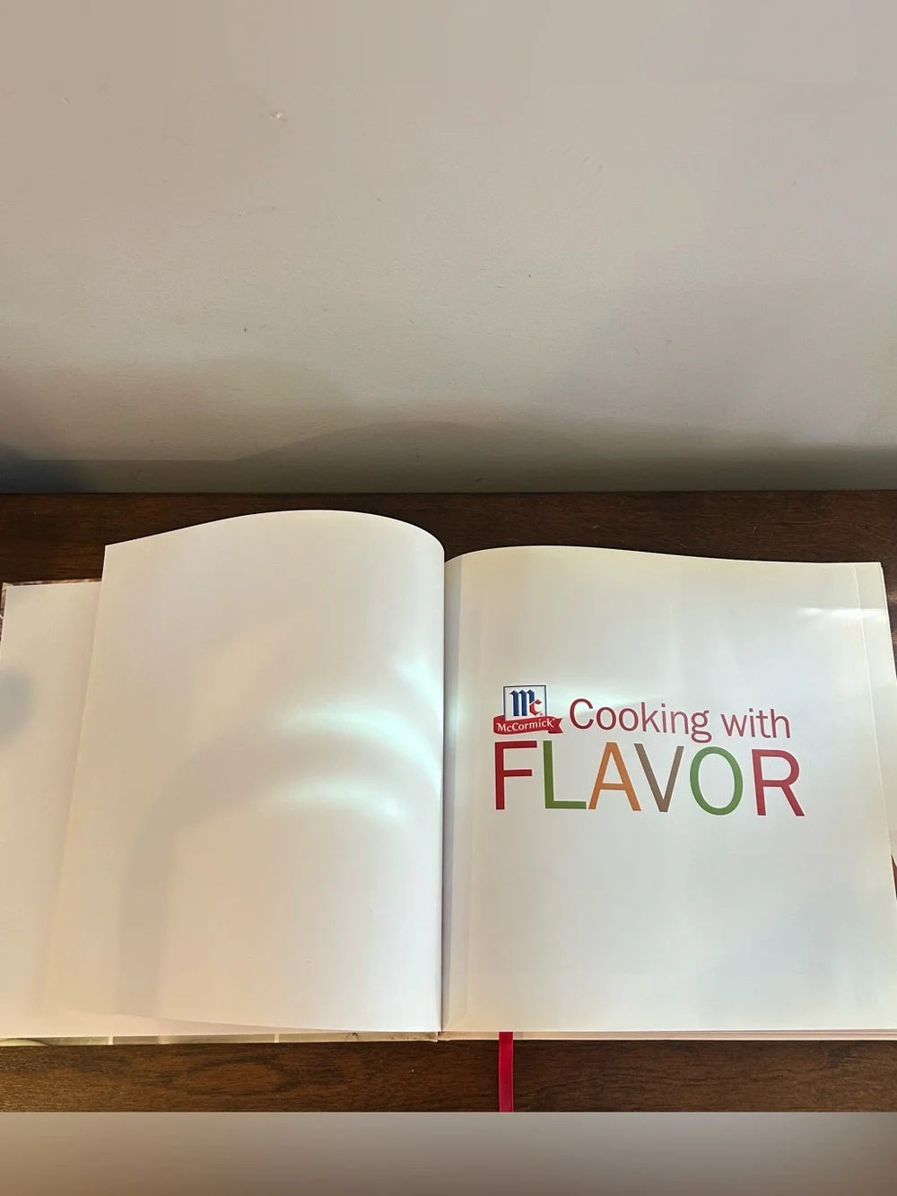 McCormick Cooking With Flavor Hardcover Cookbook Time Inc 2007 Amazing Condition